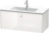 Duravit Brioso, mosdó szekrény 102 cm széles BR4003 dekor 2, Me by Starck