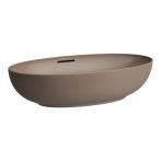   Laufen Il Bagno Alessi One mosdótál, 70 cm széles H8189781881091 matt caffé