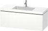 Duravit Vero Air, mosdó szekrénnyel 120 cm széles LC6919