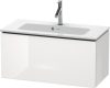 Duravit L-Cube, mosdó szekrény  82 cm széles LC 6157 dekor 2, ME by Starck