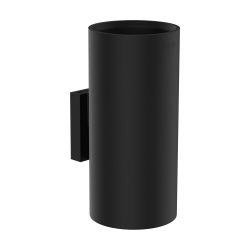 Laufen Niara fogkefetartó pohár, falra szerelhető 83x62 H3820611630001, matt fekete
