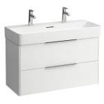   Laufen Base mosdó szekrény  93 cm széles H4024121102601, Val