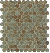 fap ceramiche sheer, deco rust round mosaico 29,5 x 32,5 cm fap ceramiche sheer, deco rust round mosaico 29,5 x 32,5 cm