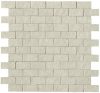 fap ceramiche lumina stone, grey brick macromosaico anticato 30,5 x 30,5 cm