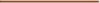 fap ceramiche color line, lumina cromo pink gold listello 1,5 x 75 cm