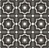 sant'agostino patchwork, black&white 04 20 x 20 cm