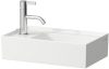 Laufen, Kartell by Laufen kézmosó 46 cm széles H8153354001111, LCC fehér Laufen, Kartell by Laufen kézmosó 46 cm széles H8153354001111, LCC fehér