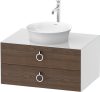 Duravit White Tulip, alsószekrény 80 cm széles WT499007785