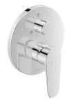 Duravit B.1, kádcsaptelep falsík alatti B15210 0180 10 króm váltószeleppel és légbeszívóval Duravit B.1, kádcsaptelep falsík alatti B15210 0180 10 króm váltószeleppel és légbeszívóval