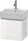 Duravit L-Cube, mosdó szekrény  43,4 cm széles LC 6245 lakkozott, Vero Air