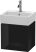Duravit L-Cube, mosdó szekrény  43,4 cm széles LC 6245 lakkozott, Vero Air