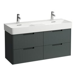 Laufen Juna mosdó szekrény,  117 cm széles H4116441092661, Val