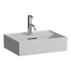 Laufen, Kartell by Laufen kézmosó 45 cm széles H8153307591041, matt szürke Laufen, Kartell by Laufen kézmosó 45 cm széles H8153307591041, matt szürke