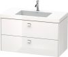 Duravit Brioso, mosdó szekrénnyel 100 cm széles BR4607 dekor 2, Vero Air Duravit Brioso, mosdó szekrénnyel 100 cm széles BR4607 dekor 2, Vero Air
