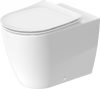 Duravit Soleil by Starck, álló wc 201009, HygieneGlaze Duravit Soleil by Starck, álló wc 201009, HygieneGlaze