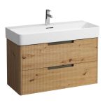  Laufen Juna mosdó szekrény,  92 cm széles H4116321092671, Val
