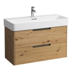 Laufen Juna mosdó szekrény,  92 cm széles H4116321092671, Val
