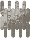 fap ceramiche glim, grigio fumo curve 29 x 29,5 cm RT brillante fap ceramiche glim, grigio fumo curve 29 x 29,5 cm RT brillante