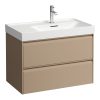 Laufen Meda alsószekrény 80 cm széles H4215920114651, cappuccino Laufen Meda alsószekrény 80 cm széles H4215920114651, cappuccino