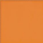  sant'agostino by starck flexible architecture, flexi 2 orange mat 30 x 30 cm