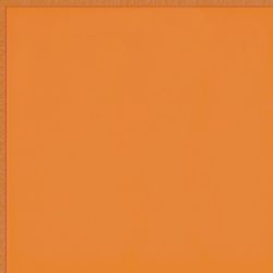 sant'agostino by starck flexible architecture, flexi 2 orange mat 30 x 30 cm