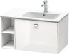 Duravit Brioso, mosdó szekrény 82 cm széles BR4014 dekor 2, Me by Starck