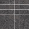 sant'agostino highstone, mosaico dark 30 x 30 cm natur