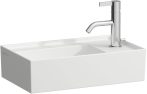   Laufen, Kartell by Laufen kézmosó 46 cm széles H8153347571111, matt fehér