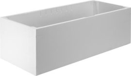 Duravit D-Code, kád habágy 790473