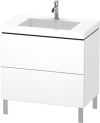 Duravit Vero Air, mosdó szekrénnyel  80 cm széles LC6937