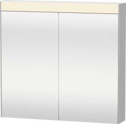 Duravit tükrös szekrény világítással  81 cm széles LM 7821