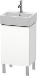   Duravit L-Cube, mosdó szekrény  43,4 cm széles LC 6750, Vero Air