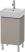 Duravit L-Cube, mosdó szekrény  43,4 cm széles LC 6750, Vero Air