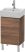 Duravit L-Cube, mosdó szekrény  43,4 cm széles LC 6750, Vero Air
