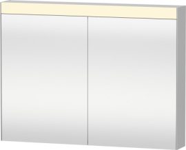 Duravit tükrös szekrény világítással 101 cm széles LM 7832