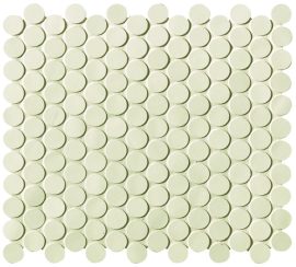 fap ceramiche boston, sabbia mosaico round 29,5 x 32,5 cm