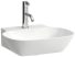 Laufen Ino kézmosó 45 cm széles H8163004001041 csiszolt, LCC fehér