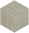 fap ceramiche fapnest, silver cube mosaico 37,5 x 43 cm matt