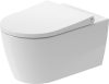 Duravit Bento Starck Box, fali rimless wc set 45930920A1, HygieneGlaze