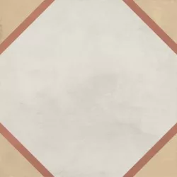 Marca Corona 1741, terra art ottagono t/c, matt