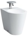 Laufen, Kartell by Laufen bidé H8323314003021 álló, LCC fehér Laufen, Kartell by Laufen bidé H8323314003021 álló, LCC fehér