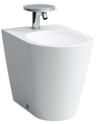 Laufen, Kartell by Laufen bidé H8323314003021 álló, LCC fehér