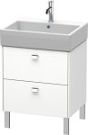 Duravit Brioso, mosdó szekrény 58,4 cm széles BR4433 dekor 1, Vero Air