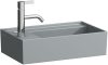 Laufen, Kartell by Laufen kézmosó 46 cm széles H8153357581111, matt grafit Laufen, Kartell by Laufen kézmosó 46 cm széles H8153357581111, matt grafit