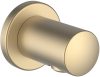 Laufen fali csatlakozó TwinCurve HF504776462000, matt halvány arany Laufen fali csatlakozó TwinCurve HF504776462000, matt halvány arany