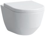   Laufen Pro WC,  fali mélyöblítéses compact rimless H8209650000001, fényes fehér