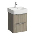   Laufen Base világos szil mosdó szekrény  43,3 cm széles 402132, Val, raktári
