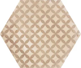 Marca Corona 1741, terra astro vers.c esagona