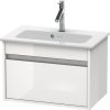 Duravit Ketho, alsószekrény 60 cm széles KT 6422 dekor 2, ME by Starck