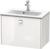 Duravit Brioso, mosdó szekrény 62 cm széles BR4010 dekor 2, Me by Starck